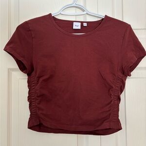 Tna Malibu Crop Tshirt